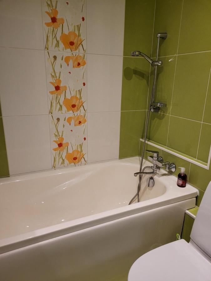 City Apartment เยลกาวา ภายนอก รูปภาพ